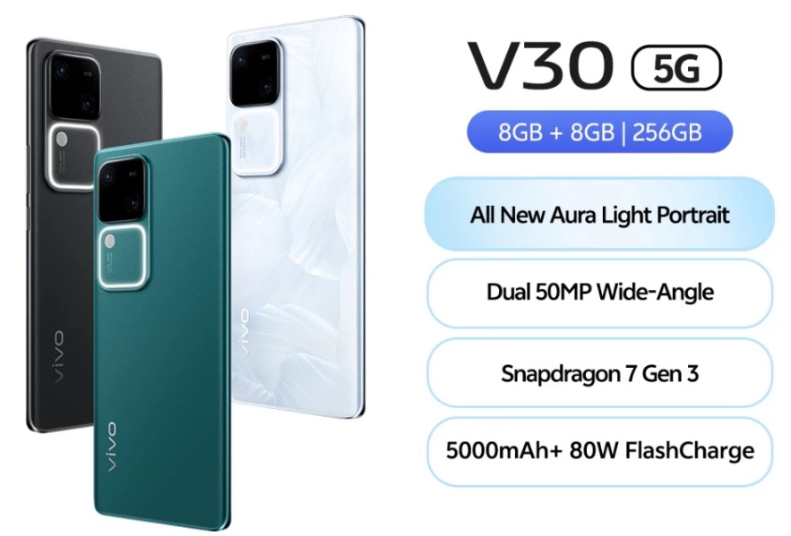 Temukan informasi lengkap tentang Vivo V30 5G termasuk spesifikasi dan harga terbaru. Baca selengkapnya di artikel Technosolusindo.com