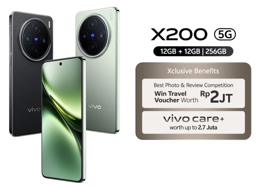 Vivo X200 Spesifikasi dan Harganya Di Indonesia