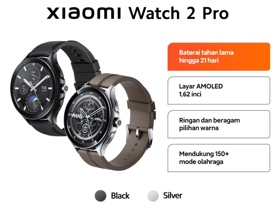 Xiaomi Watch 2 Pro Spesifikasi dan Harganya Di Indonesia