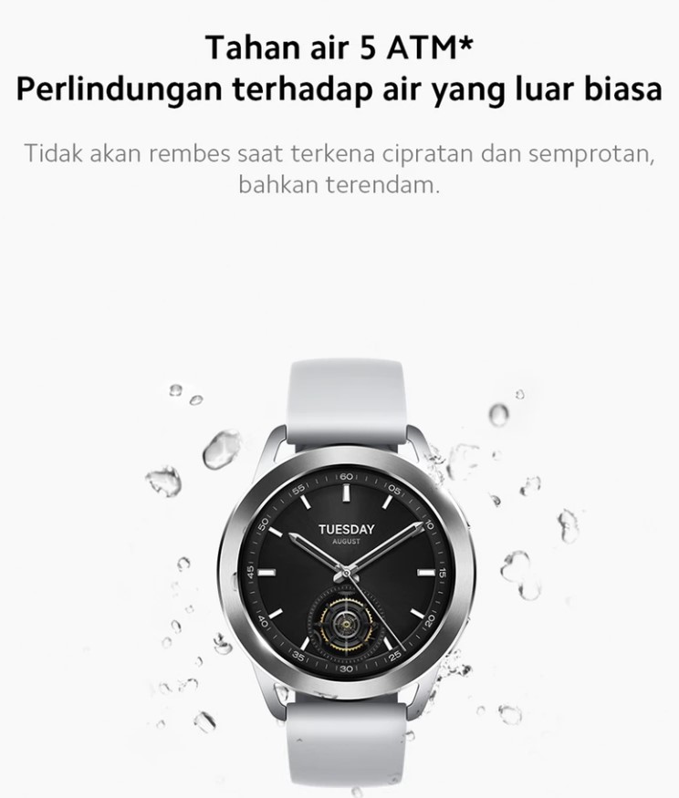 Xiaomi Watch S3 Spesifikasi dan Harganya Di Indonesia