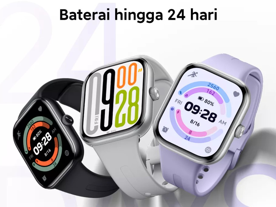 Xiaomi Redmi Watch 5 Spesifikasi dan Harganya Di Indonesia