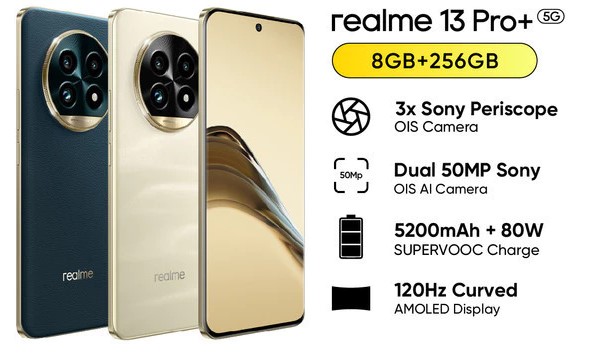 Realme 13 Pro+ 5G Spesifikasi dan Harganya Di Indonesia