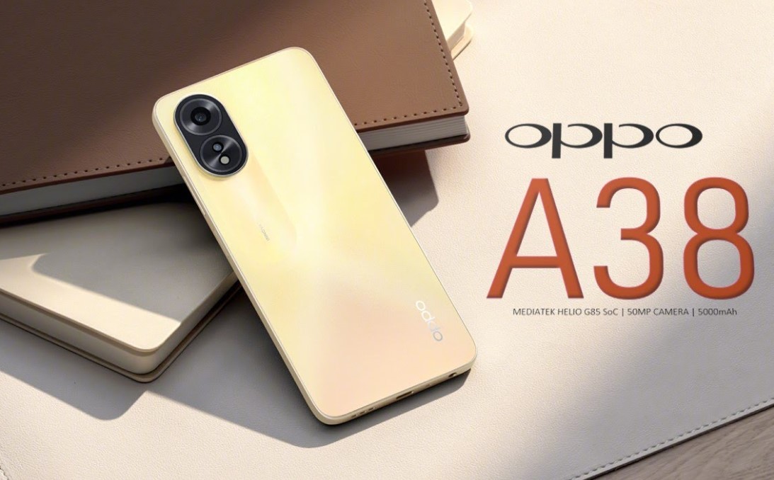 OPPO A38 Spesifikasi dan Harganya Di Indonesia