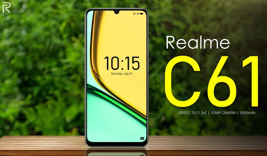 Realme C61 Spesifikasi dan Harganya Di Indonesia