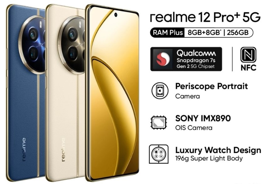 Realme 12 Pro Plus 5G Spesifikasi dan Harganya Di Indonesia