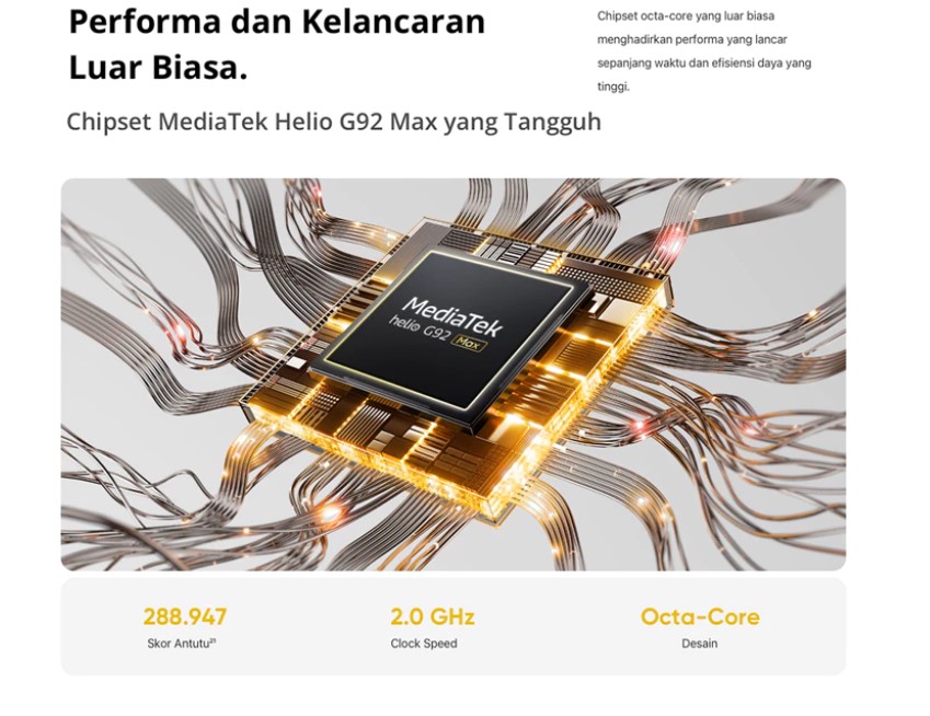 Realme C75 Spesifikasi dan Harganya Di Indonesia