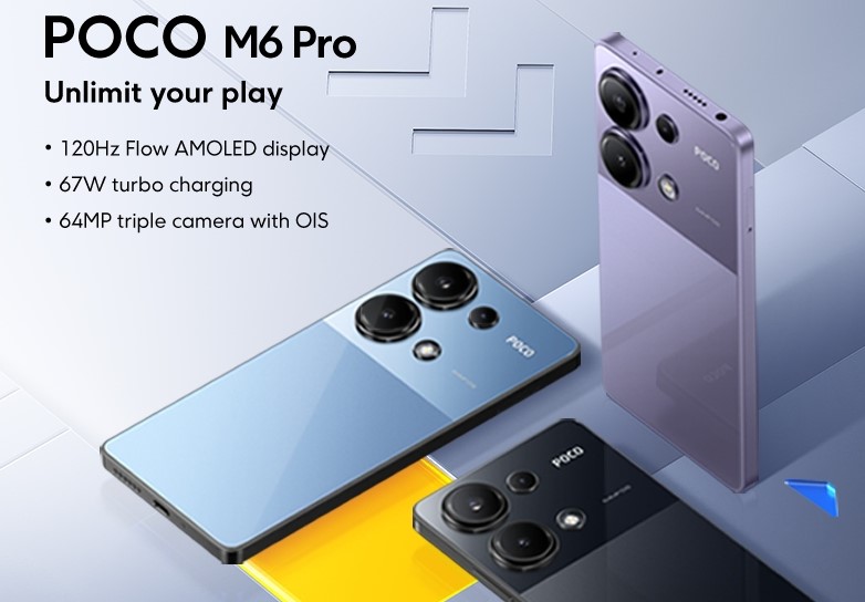 Xiaomi Poco M6 Pro Spesifikasi dan Harganya