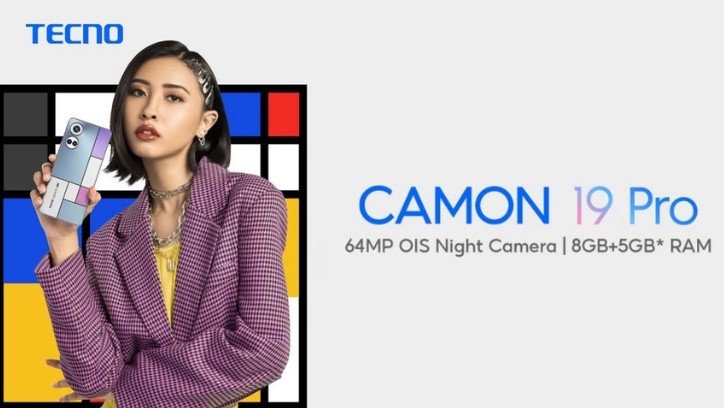 Tecno Camon 19 Pro Spesifikasi dan Harganya Di Indonesia