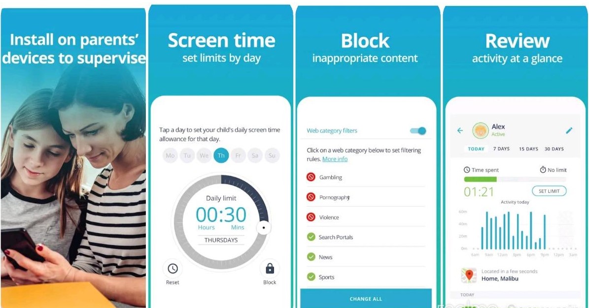 5 Aplikasi untuk mengontrol HP anak yang perlu orang tua ketahui!
